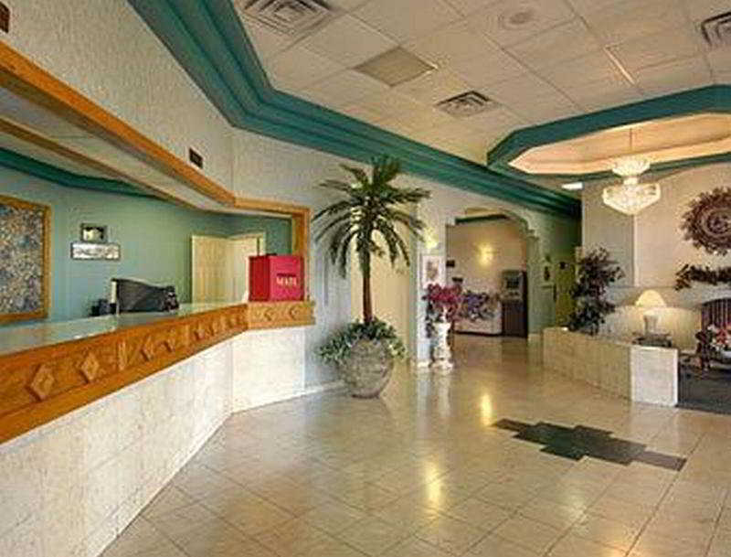 Days Inn By Wyndham Orlando Airport Florida Mall Interior photo